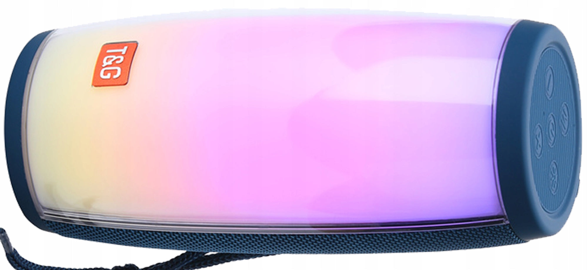 BLUETOOTH SPEAKER PORTABLE WIRELESS MOBILE RADIO FM USB SD TWS AUX Manufacturer code T&G TG317 POWER PLAY WODOODPORNY ODTWARZACZ