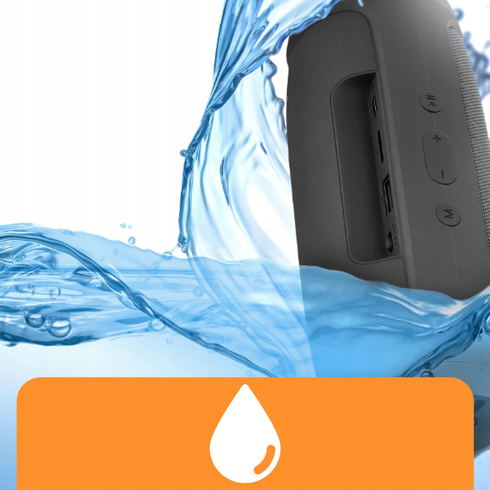 BLUETOOTH SPEAKER PORTABLE WIRELESS RADIO FM EAN (GTIN) 5905954392209