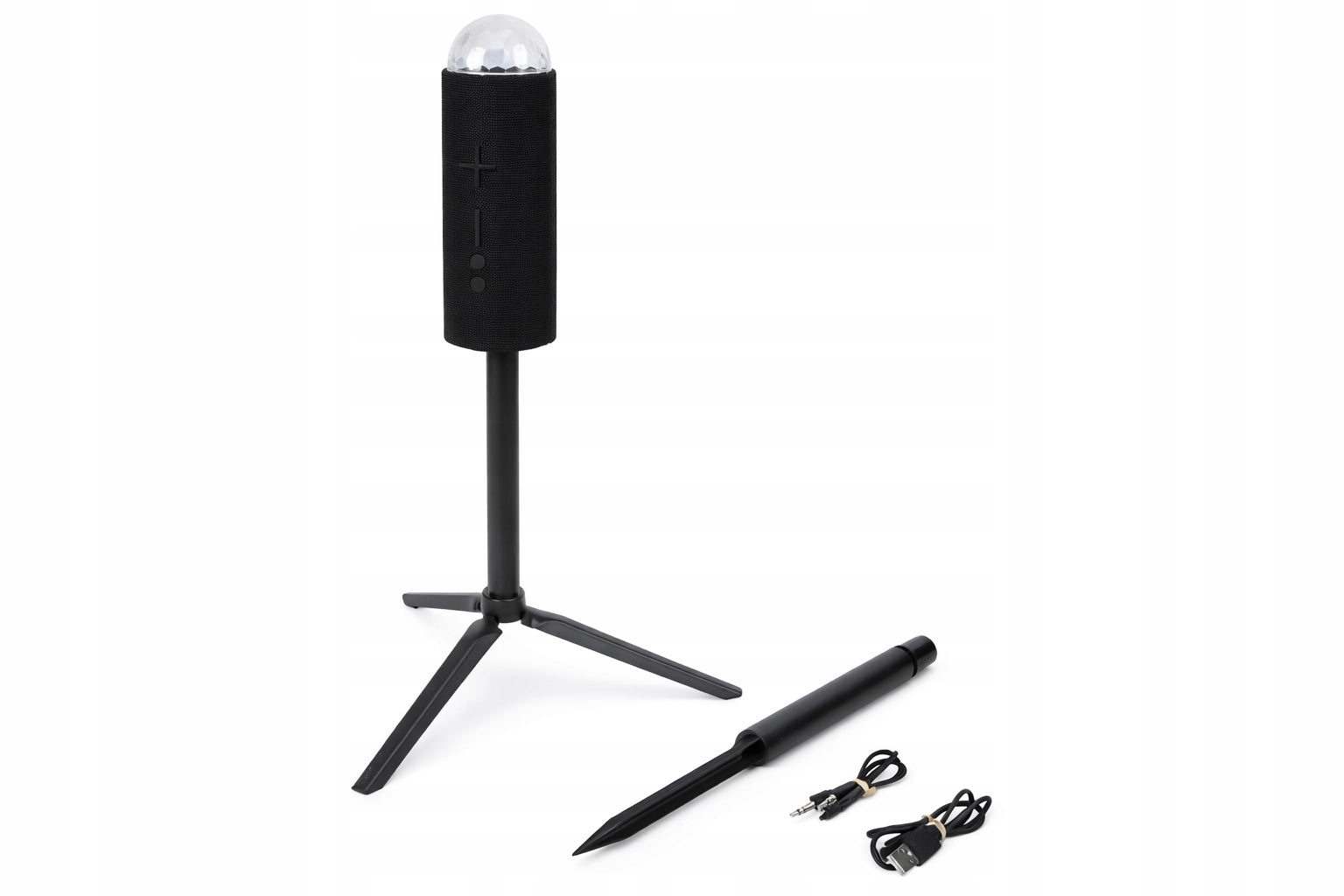 BLUETOOTH SPEAKER Portable Tripod ROSELAND RS-710 10W Black RGB IP44