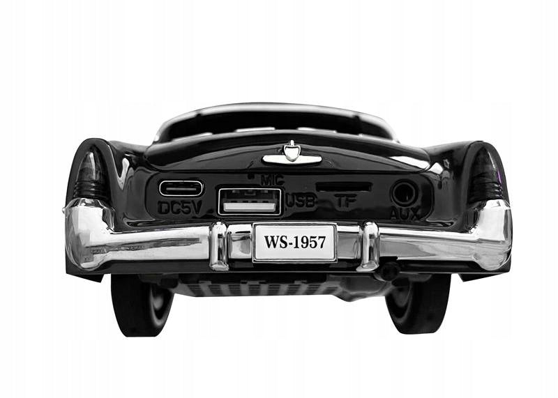BLUETOOTH SPEAKER RADIO FM USB LED AUTO CAR BLACK Brand LTC
