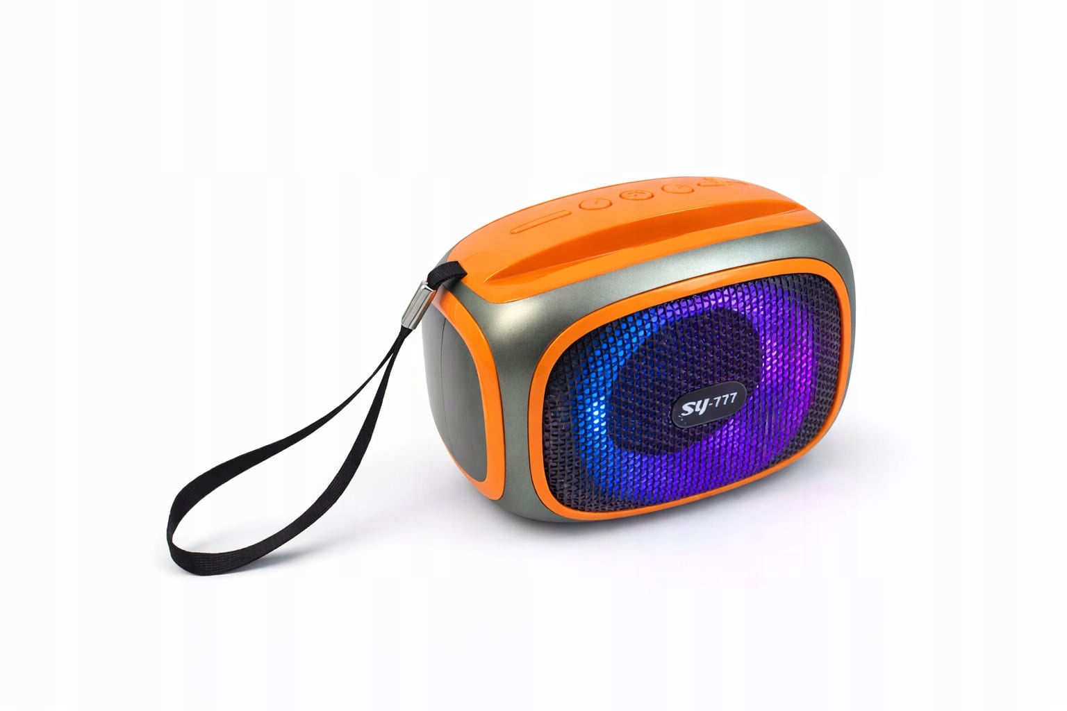 BLUETOOTH SPEAKER SY-777 RGB | STRONG BASS | LED | TWS Manufacturer code SY-777