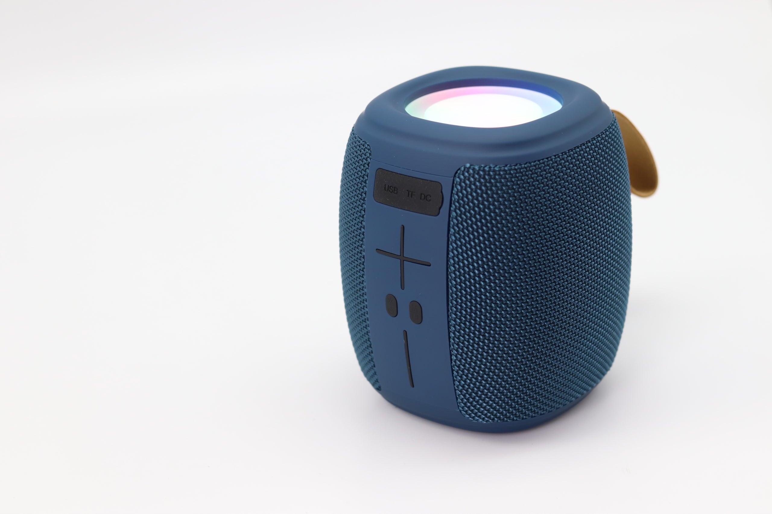 BLUETOOTH SPEAKER TF USB RADIO FM AKAI ABTS-V5 BLUE Brand Akai