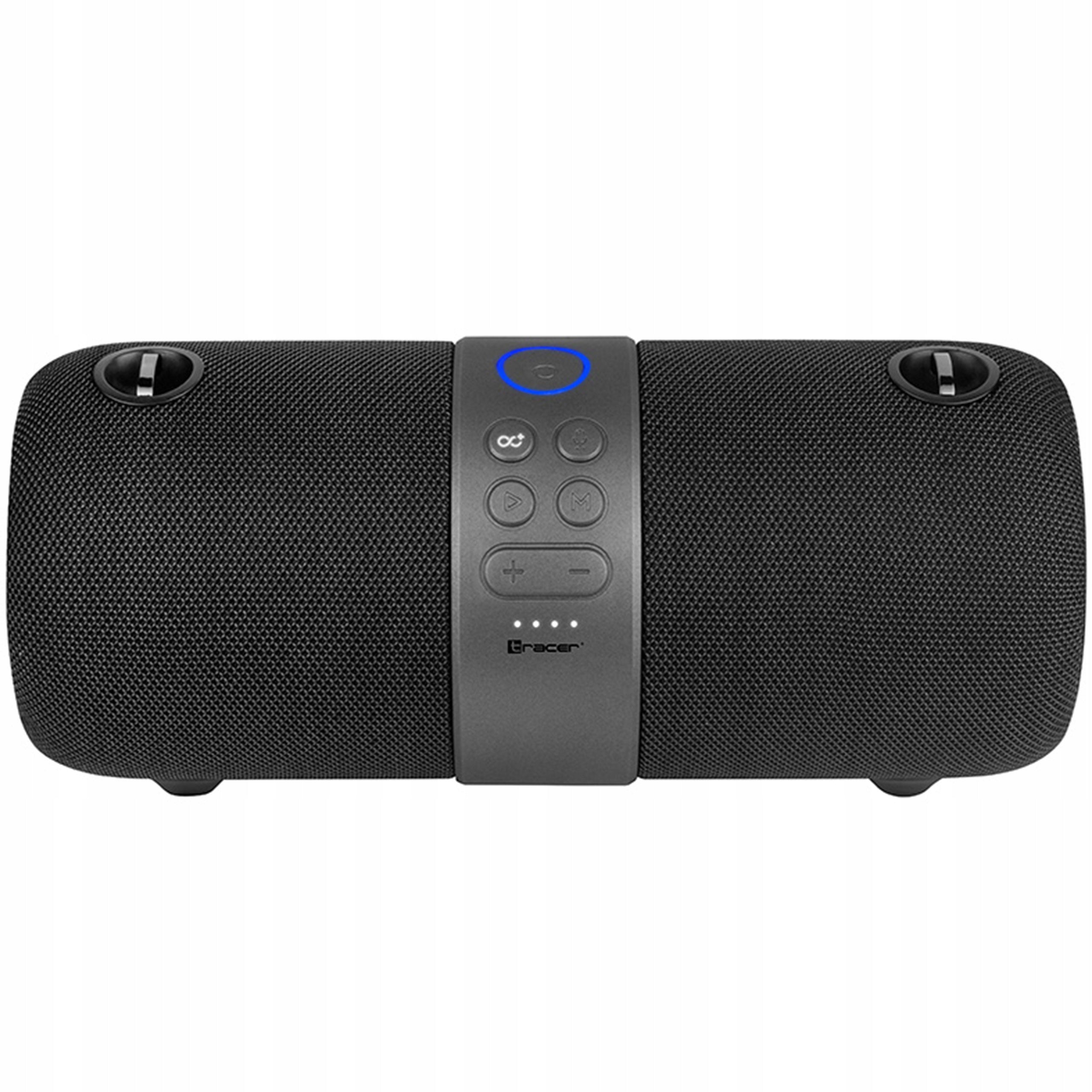 BLUETOOTH SPEAKER TRACER 30W WIRELESS MOBILE SOUND SYSTEM FM Radio Model other