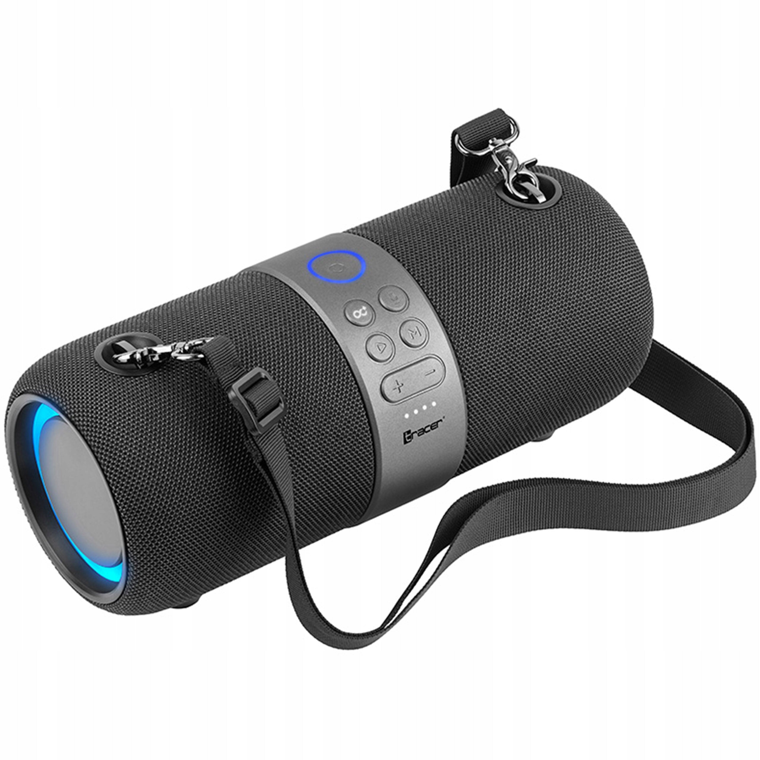 BLUETOOTH SPEAKER TRACER 30W WIRELESS MOBILE SOUND SYSTEM FM Radio