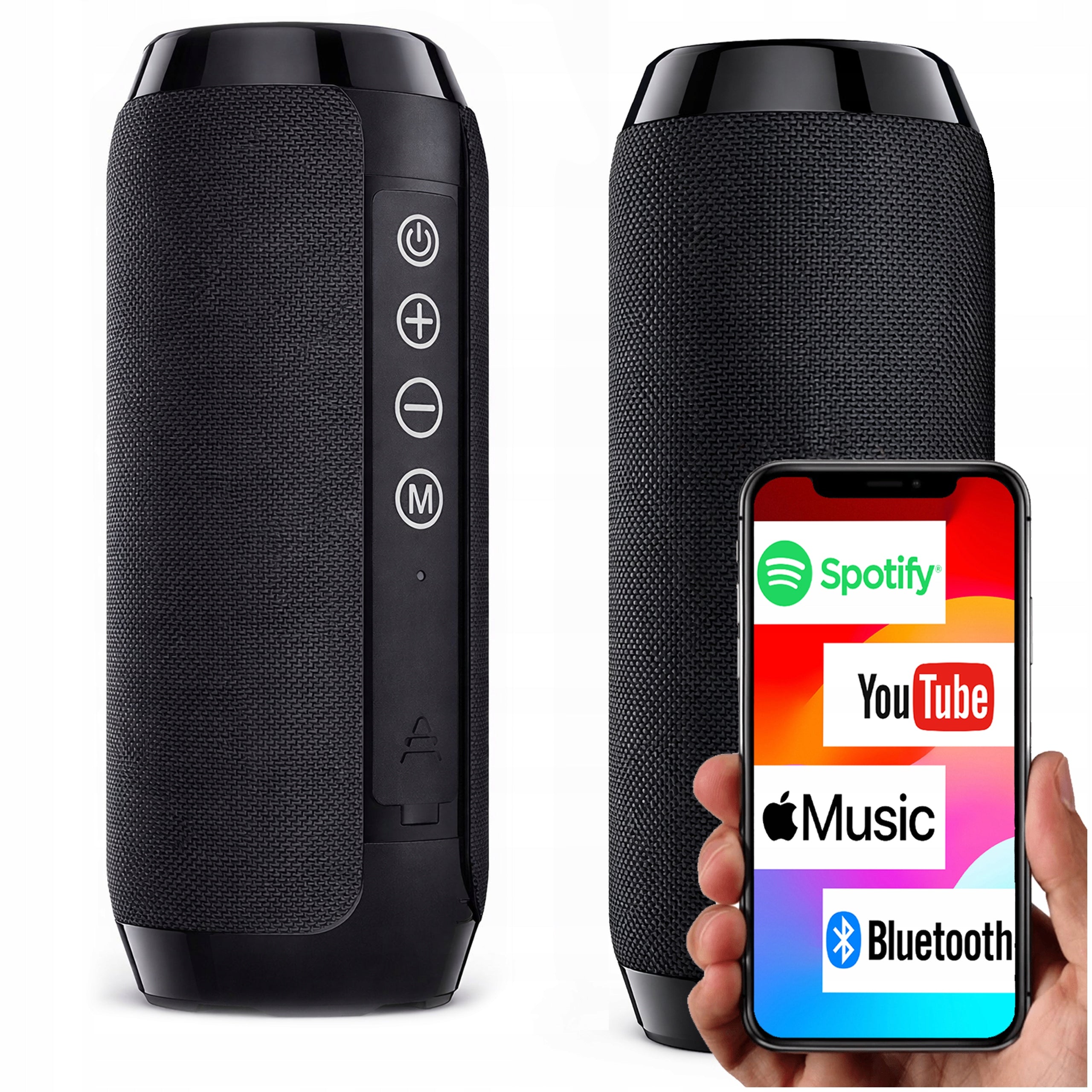 BLUETOOTH SPEAKER USB SD AUX PORTABLE WIRELESS RADIO FM TOWER BOOMBOX