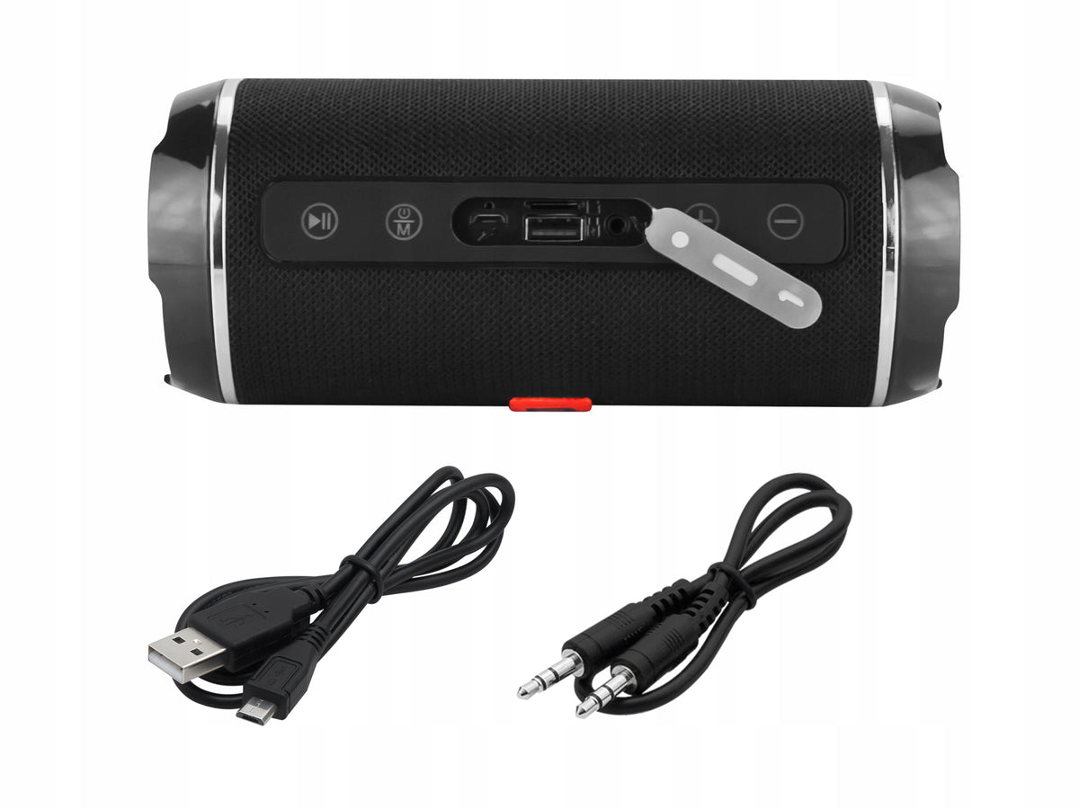 BLUETOOTH SPEAKER USB SD AUX RADIO FM BOOMBOX PORTABLE 20W BT 5.3 Packaging status original