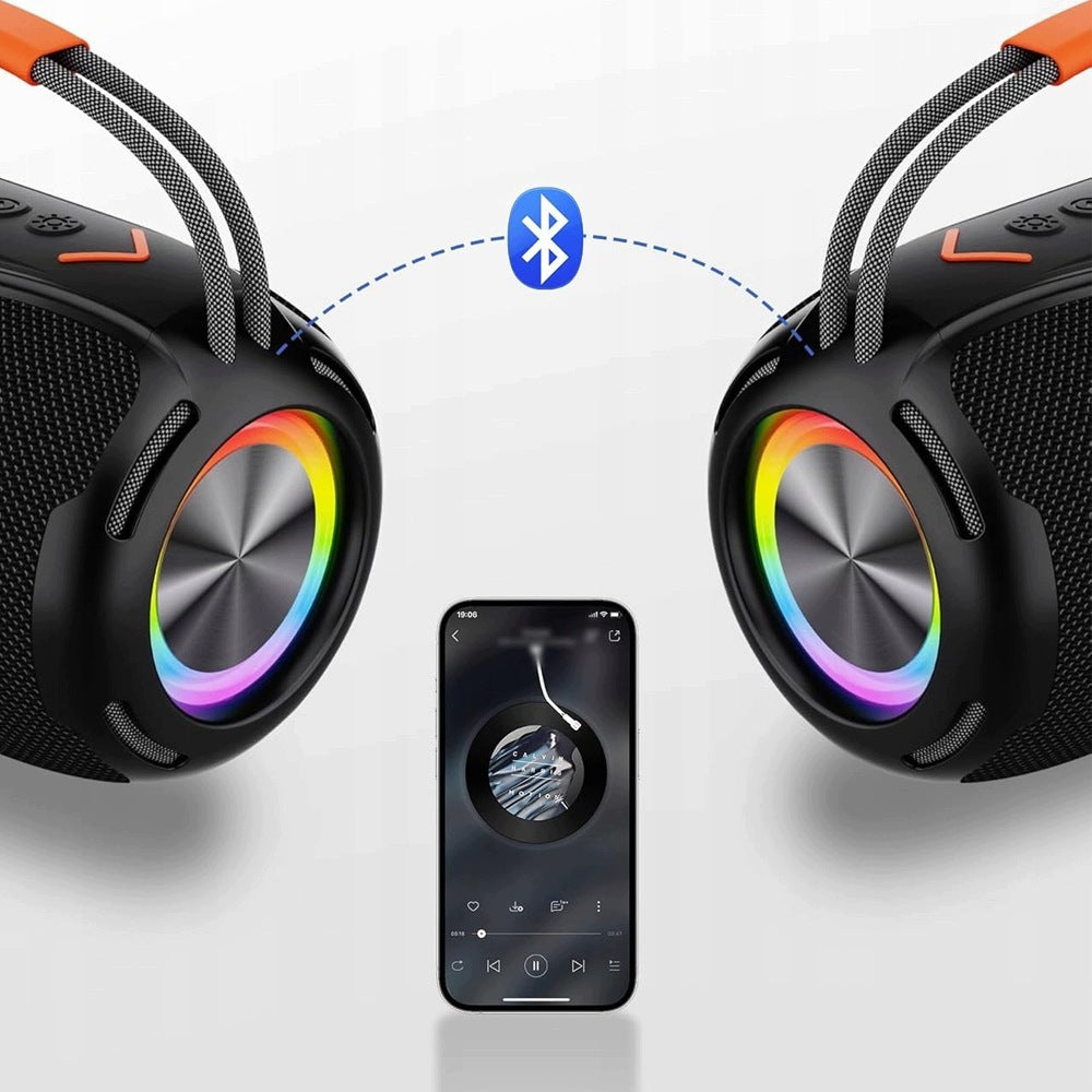 BLUETOOTH SPEAKER USB TF AUX TYPE-C PORTABLE WIRELESS BOOMBOX TOWER Model other