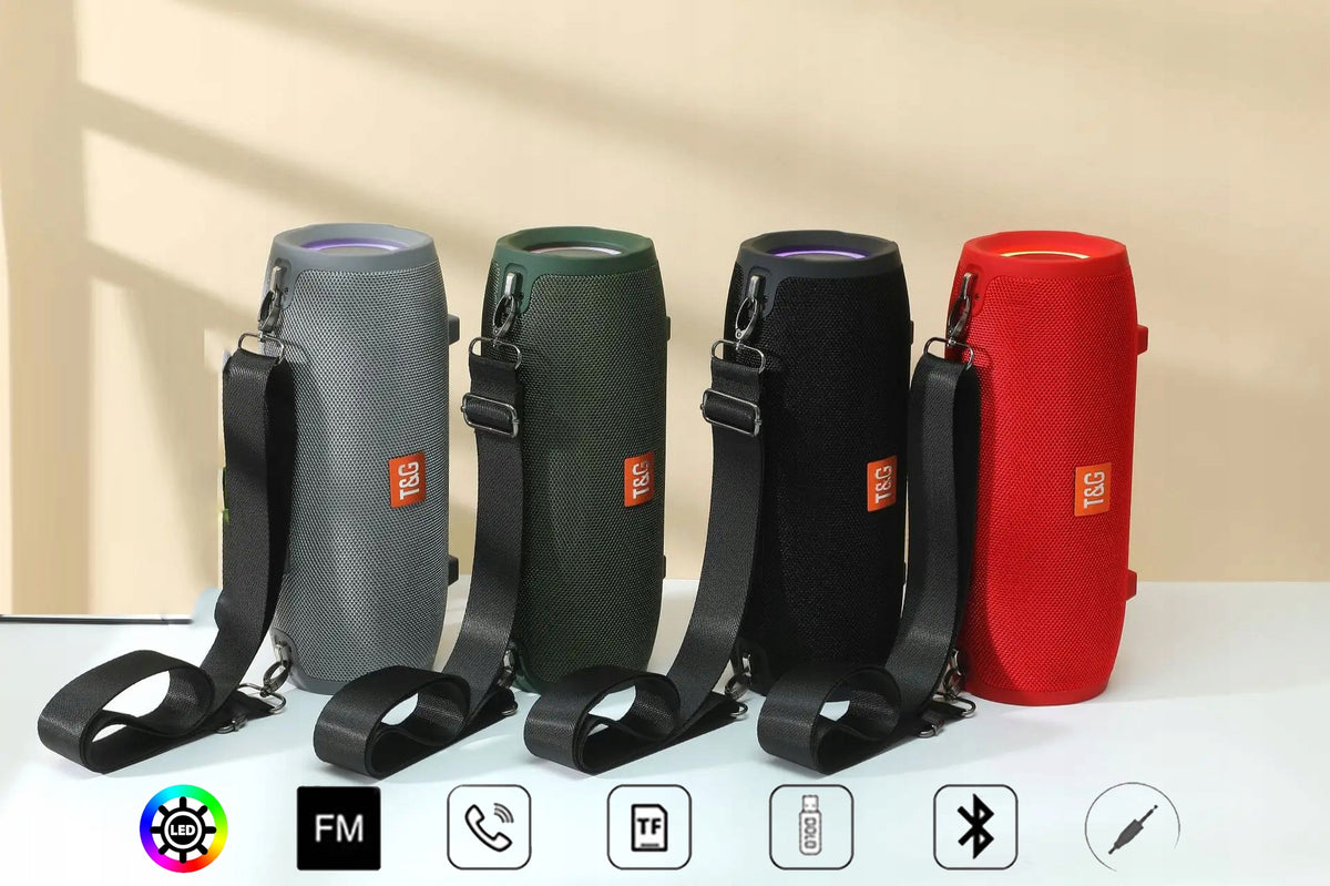 BLUETOOTH SPEAKER WIRELESS PORTABLE MOBILE FM BOOMBOX BT USB RADIO Packaging status original