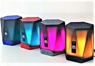 BLUETOOTH SPEAKER WIRELESS PULSE LED USB TF Brand no brand