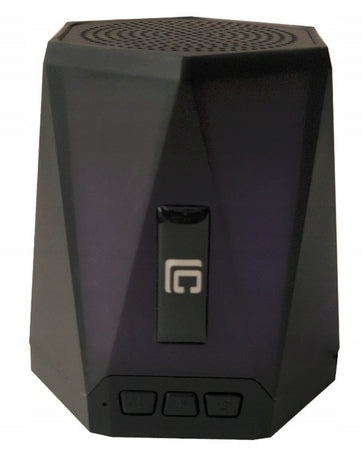 BLUETOOTH SPEAKER WIRELESS PULSE LED USB TF Color black
