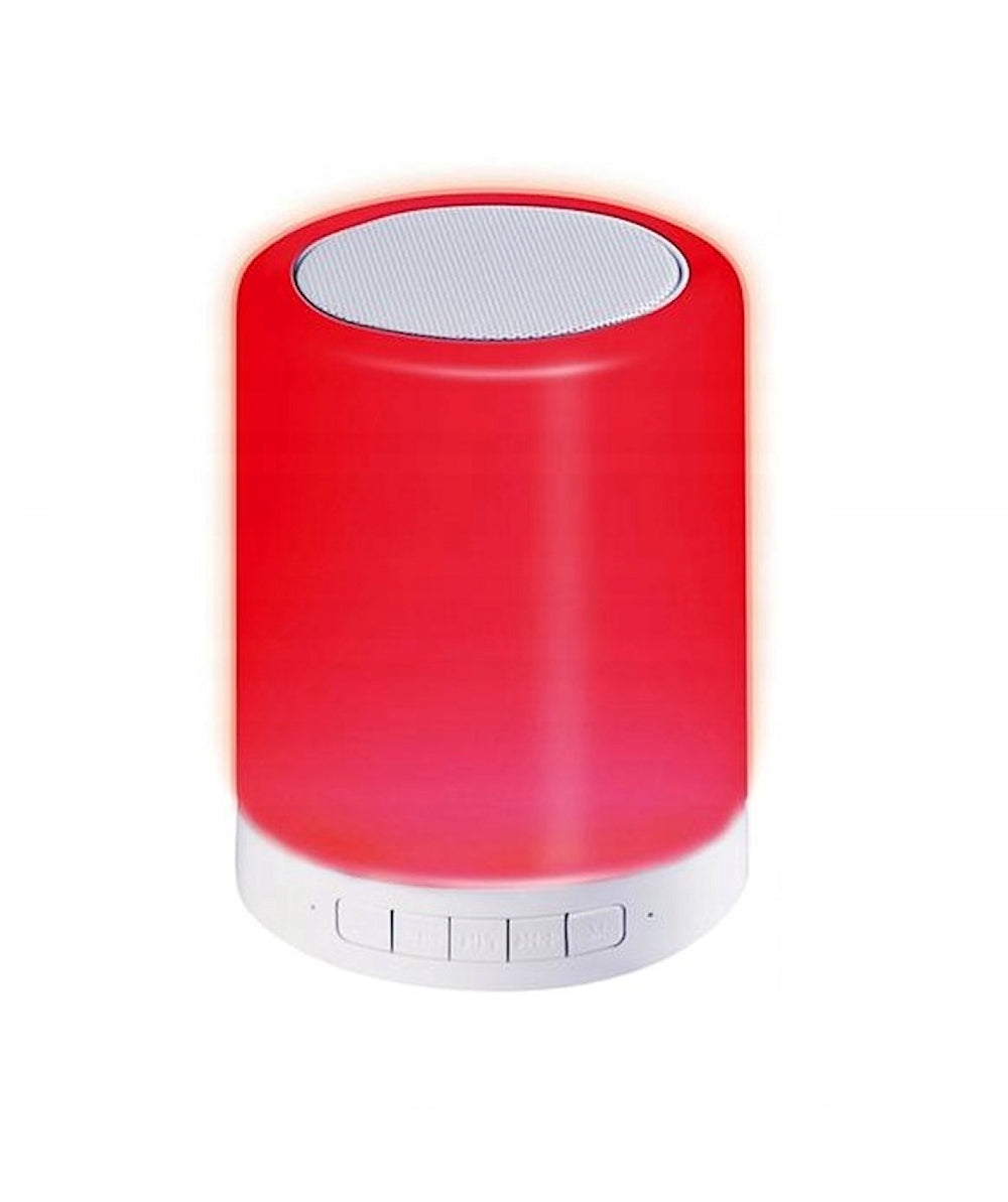 BLUETOOTH SPEAKER WITH 2-IN-1 LAMP PULSE Batteries included yes