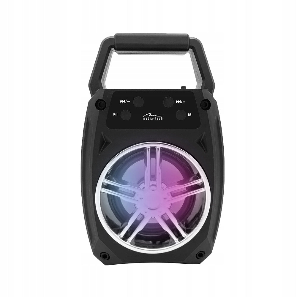 BLUETOOTH SPEAKER WITH FM RADIO AND MP3 PLAYER Brand Media-tech