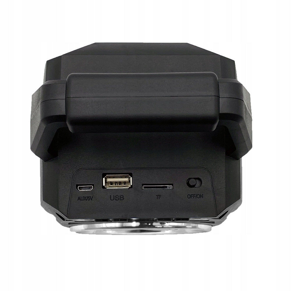 BLUETOOTH SPEAKER WITH FM RADIO AND MP3 PLAYER EAN (GTIN) 5906453131702