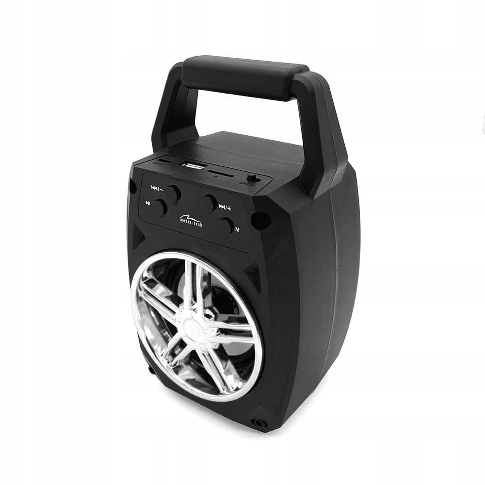BLUETOOTH SPEAKER WITH FM RADIO AND MP3 PLAYER