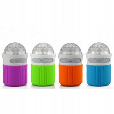 BLUETOOTH SPEAKER WITH LED EFFECT radio colorful casings Astro effect Manufacturer code SPK+ASTRO