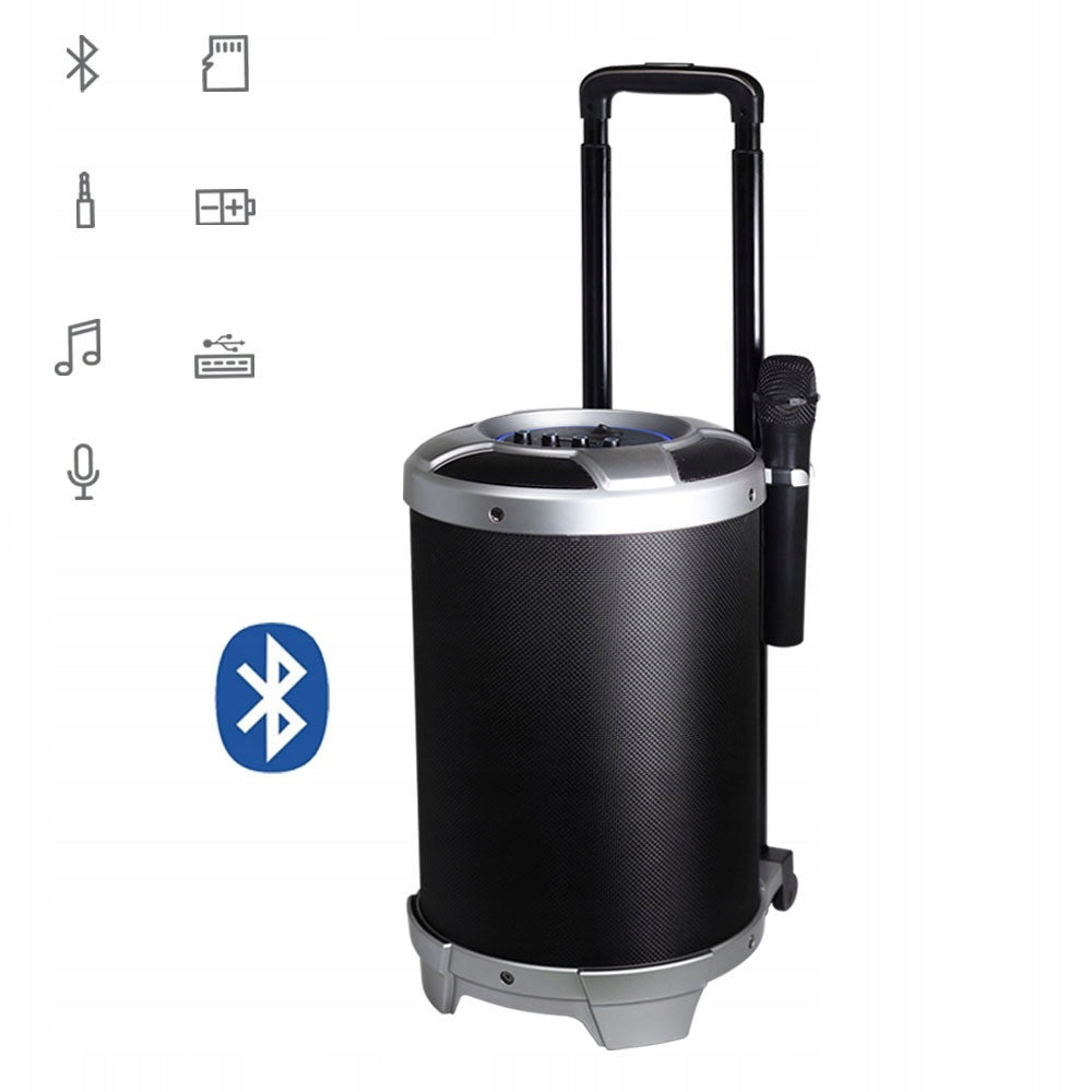 BLUETOOTH SPEAKER WITH SUBWOOFER USB AUX 24W Microphone EAN (GTIN) 0610446350708