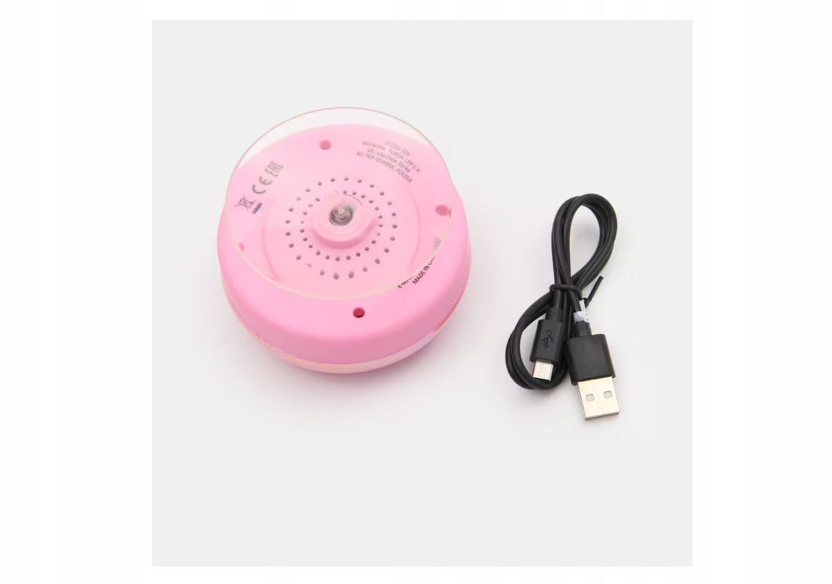 BLUETOOTH SPEAKER WITH SUCTION CUP PINK Brand sinsay
