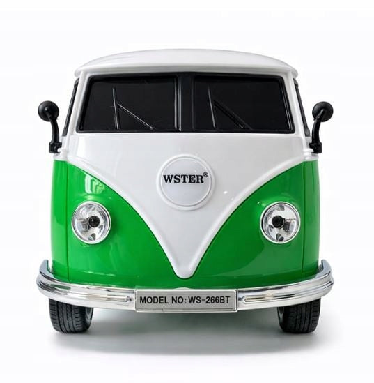 BLUETOOTH SPEAKER WS-266 | VW "CUCUMBER" | BT 5.3 | GREEN 20 x 8 Manufacturer code Głośnik Bluetooth Samochód VW
