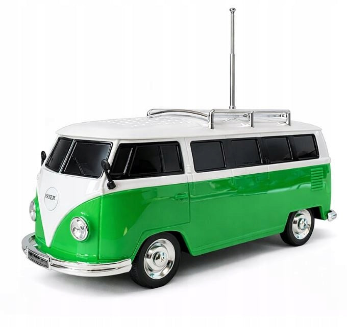 BLUETOOTH SPEAKER WS-266 | VW "CUCUMBER" | BT 5.3 | GREEN 20 x 8 Packaging status original