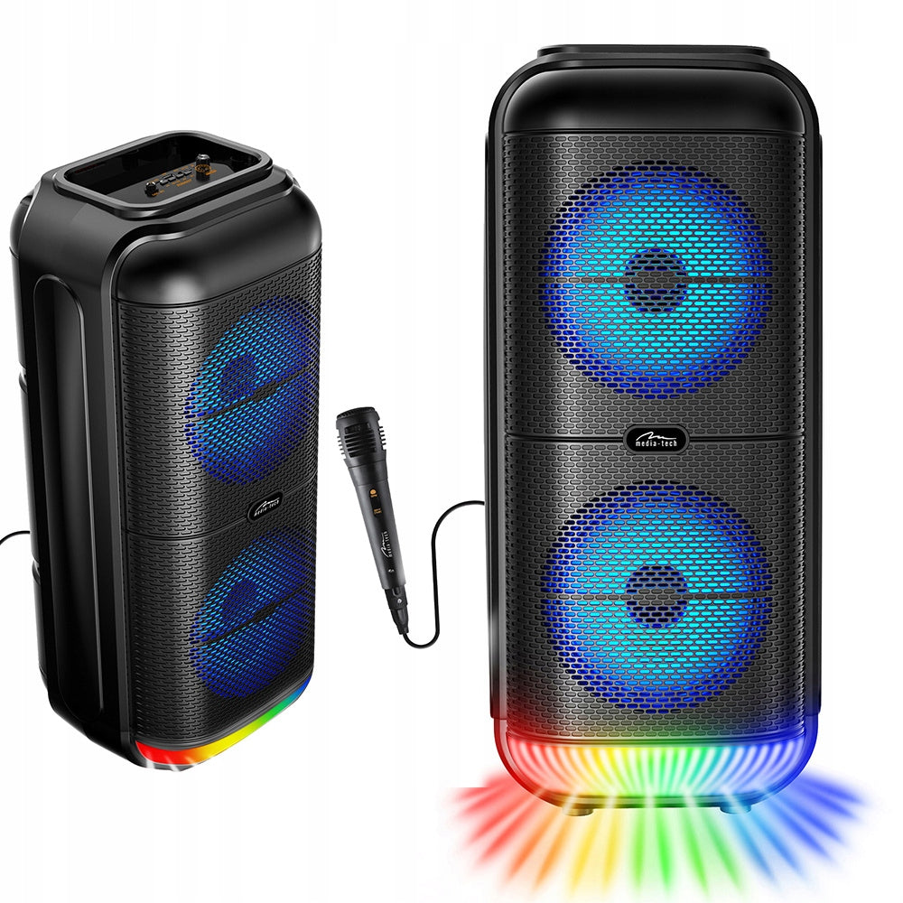 BLUETOOTH SPEAKER Wireless STEREO KARAOKE RADIO MP3 RGB Portable 900W