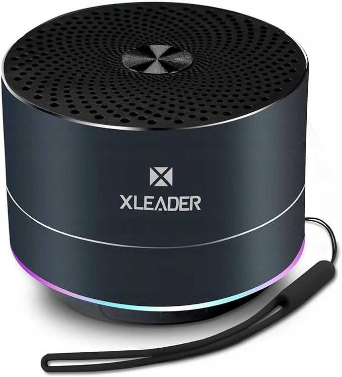 BLUETOOTH SPEAKER XLEADER SOUNDANGEL A6 POWERFUL PORTABLE 5W LED RGB LIGHT