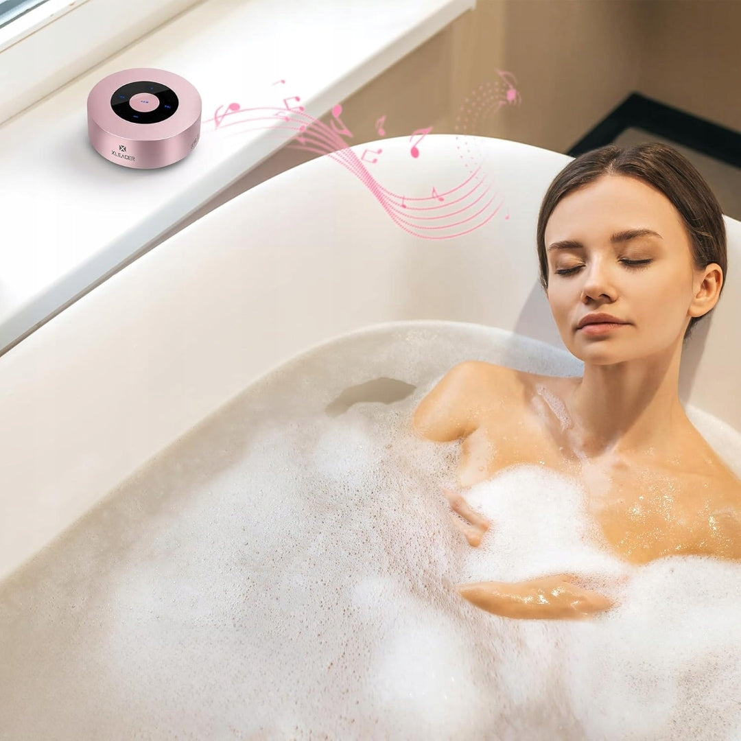 BLUETOOTH SPEAKER XLEADER SOUNDANGEL STRONG PORTABLE ROSE GOLD Manufacturer code A8