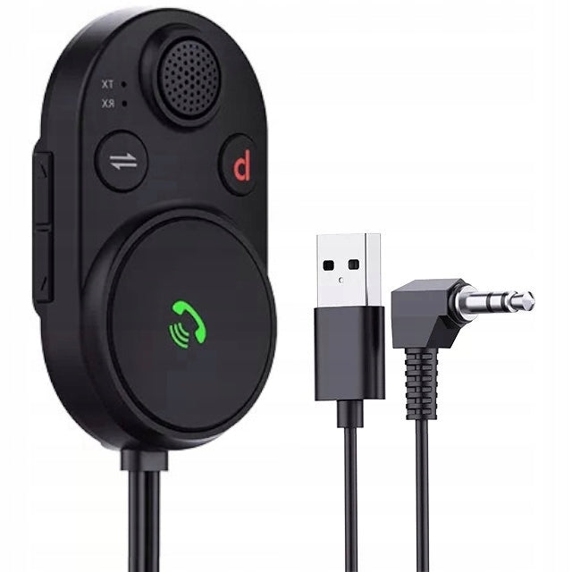 BLUETOOTH TRANSMITTER ADAPTER USB CABLE AUX BT5.3 TV BASS UNIVERSAL