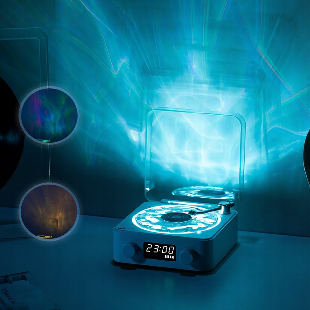 BLUETOOTH TURNTABLE WITH RGB AND 4 LIGHTING Power 20 W