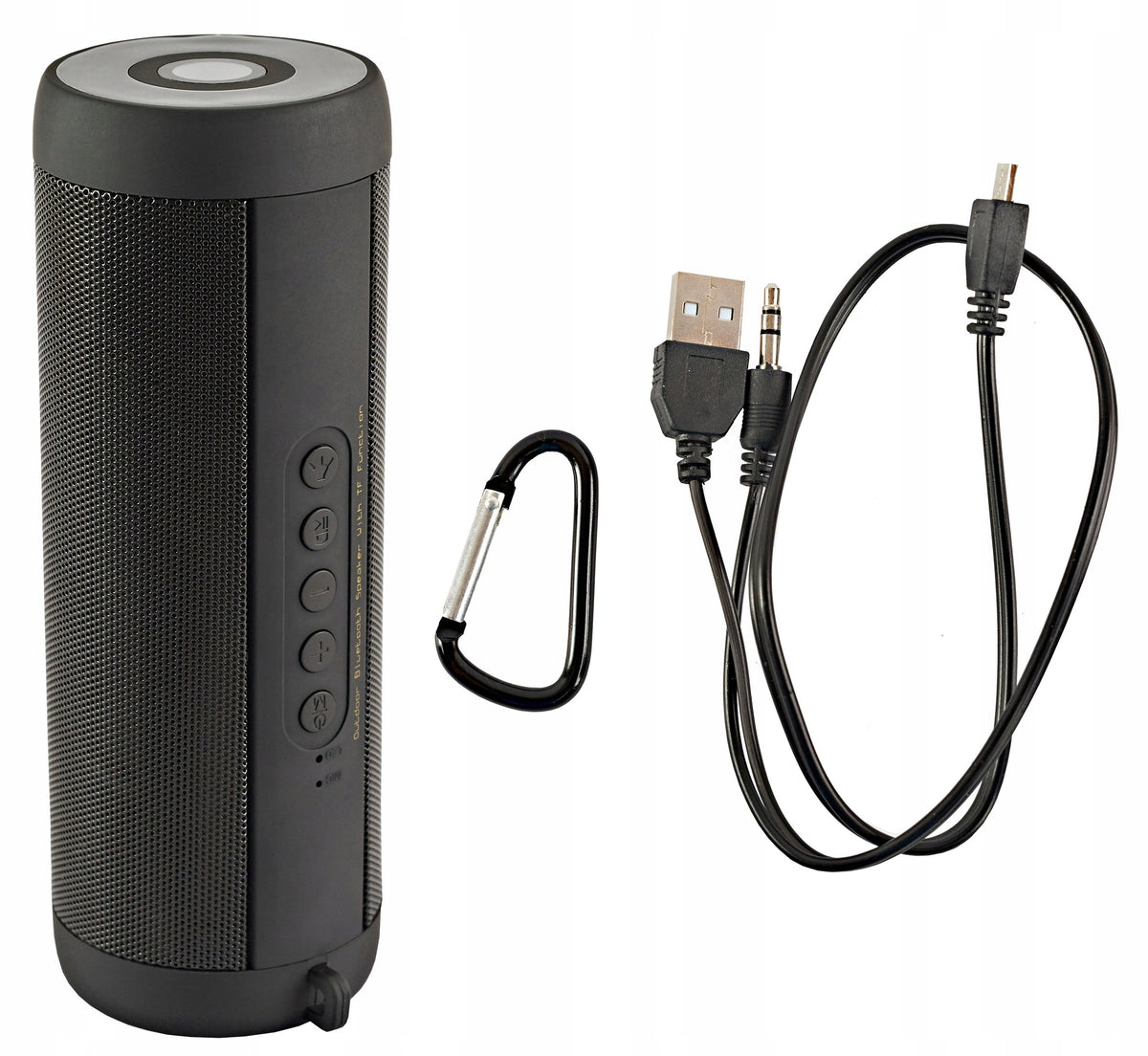 BLUETOOTH USB Speaker with Flashlight FM Radio IPX5 Brand no brand