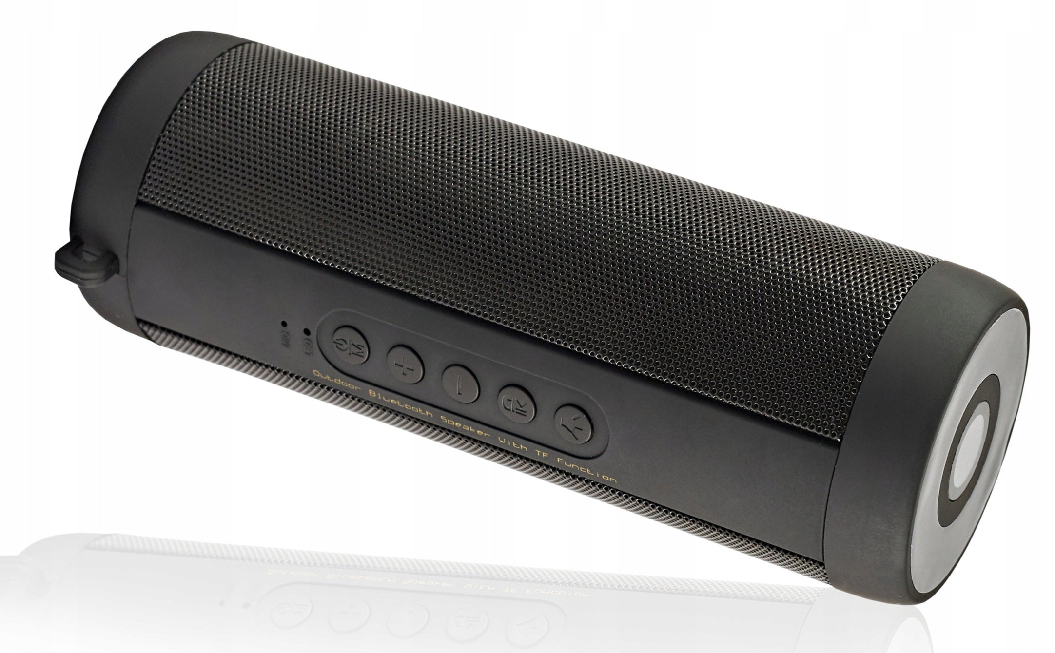 BLUETOOTH USB Speaker with Flashlight FM Radio IPX5