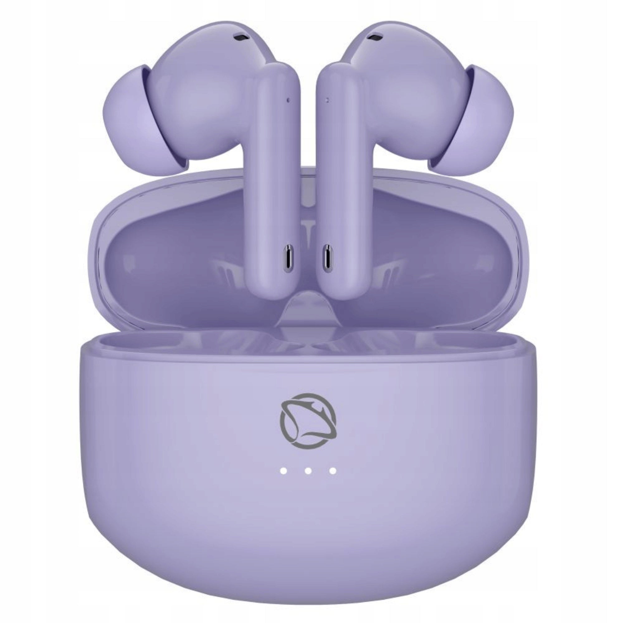 BLUETOOTH WIRELESS EARBUDS MANTA RHYTHMO TWS PURPLE MTWS008 Packaging status original