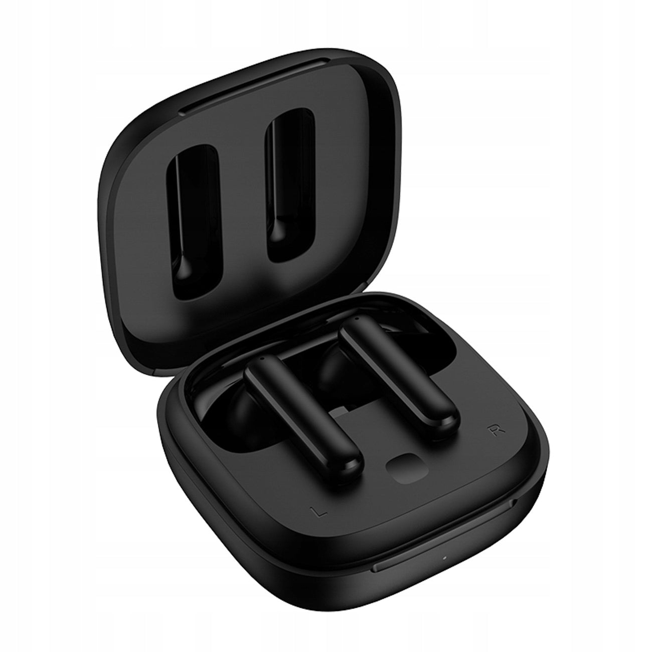 BLUETOOTH WIRELESS HEADPHONES 5.3 IPX5 QCY T13 ANC BLACK WITH USB-C TWS Manufacturer code T13 ANC-Black