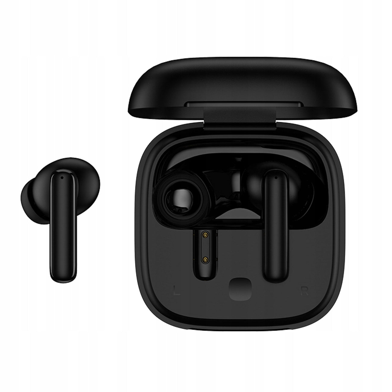 BLUETOOTH WIRELESS HEADPHONES 5.3 IPX5 QCY T13 ANC BLACK WITH USB-C TWS Packaging status original