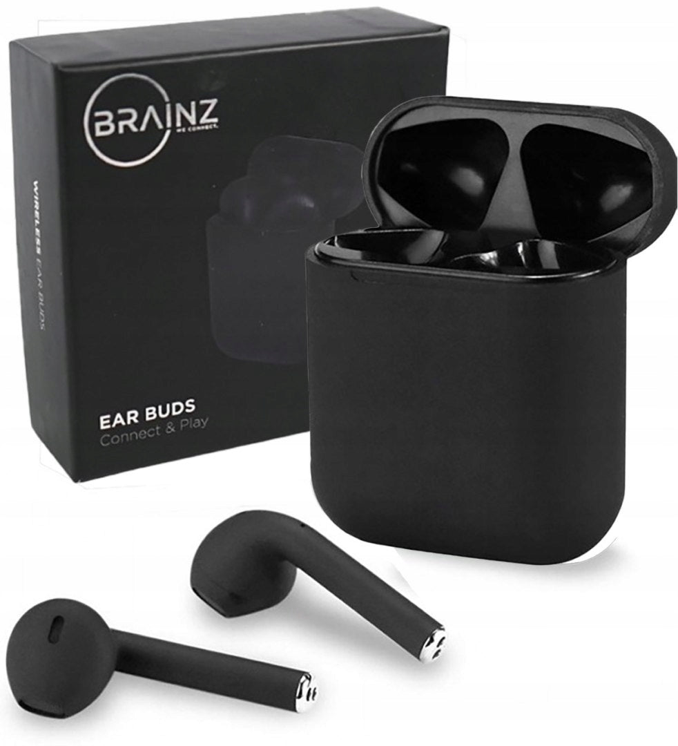 BLUETOOTH WIRELESS HEADPHONES SPORTS EAR MICROPHONE + POWERBANK