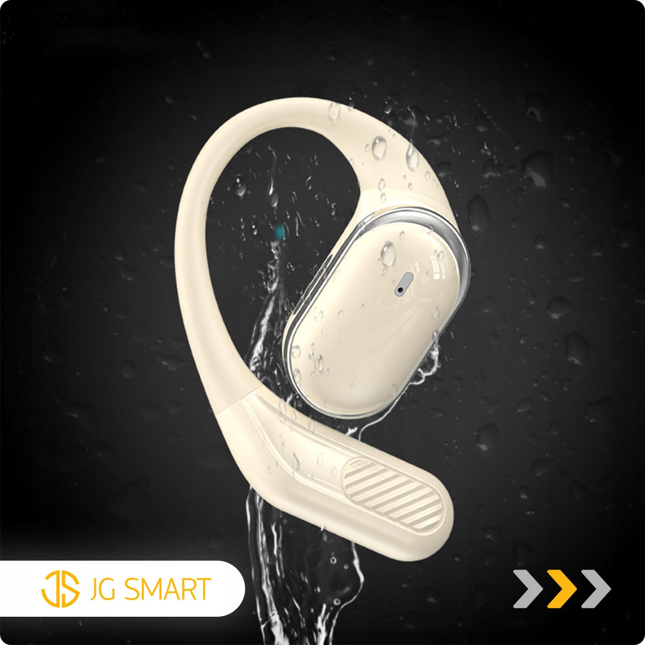 BLUETOOTH WIRELESS HEADPHONES v5.4 OVER-THE-EAR POWERBANK FOR RUNNING BIKE Packaging status original