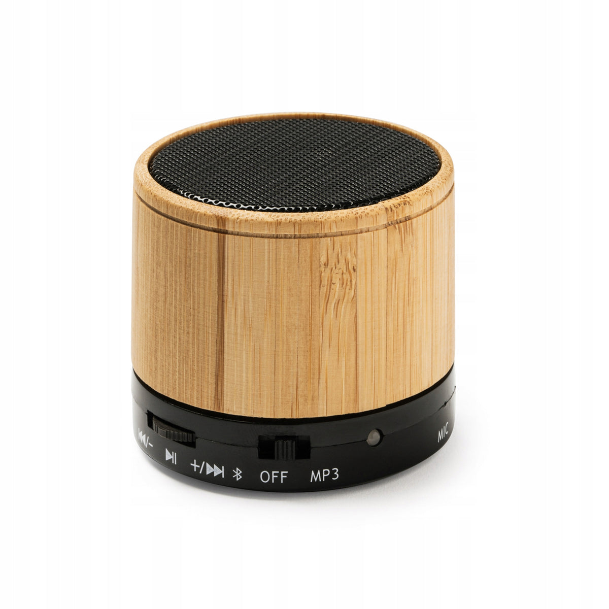 BLUETOOTH WIRELESS SPEAKER 3W BAMBOO RADIO FM SPEAKERPHONE Packaging status original