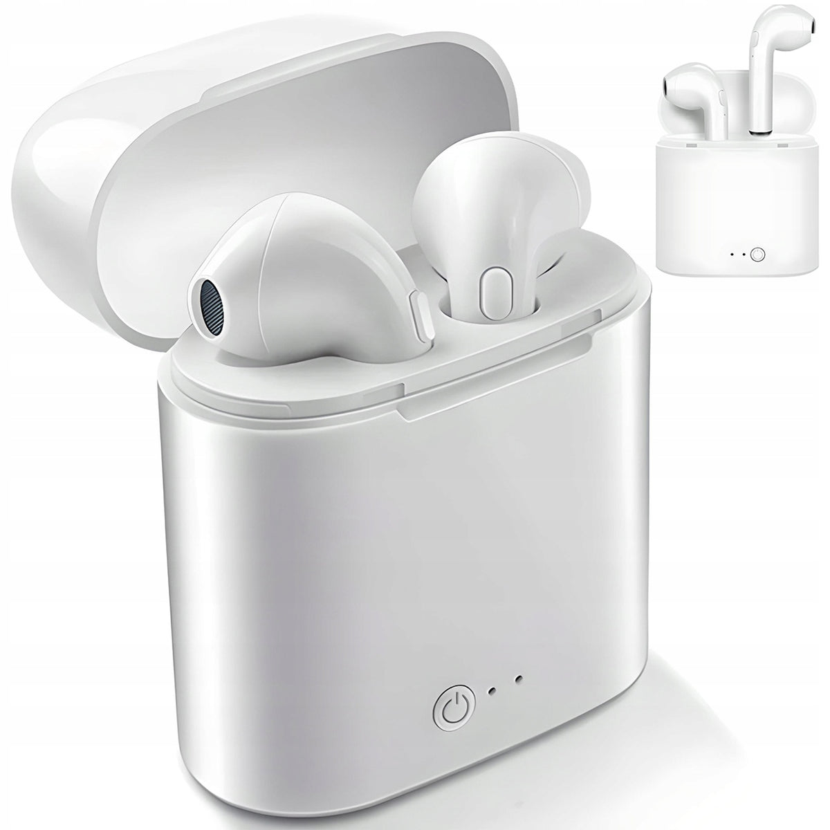 BLUETOOTH WIRELESS SPORTS EARBUDS WITH POWER BANK