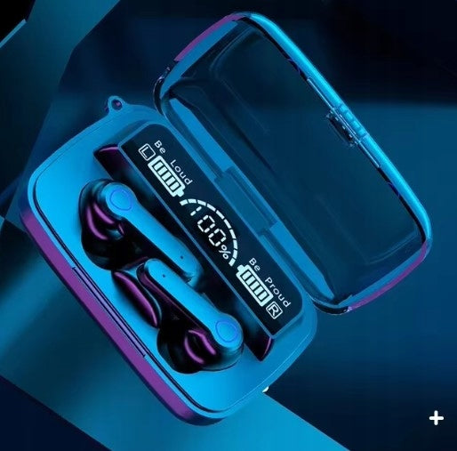 BLUETOOTH Wireless Earbuds Packaging status original