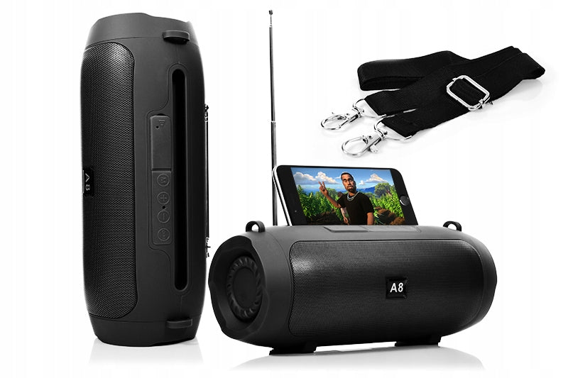 BLUETOOTH Wireless Speaker with FM/USB/SD Radio Gift for Children's Day