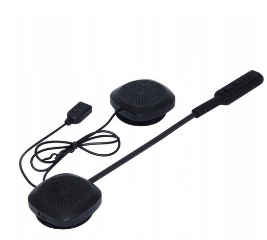 BLUETOOTH headphones for helmet, music, motorcycle motor scooter intercom Charging time 1 h