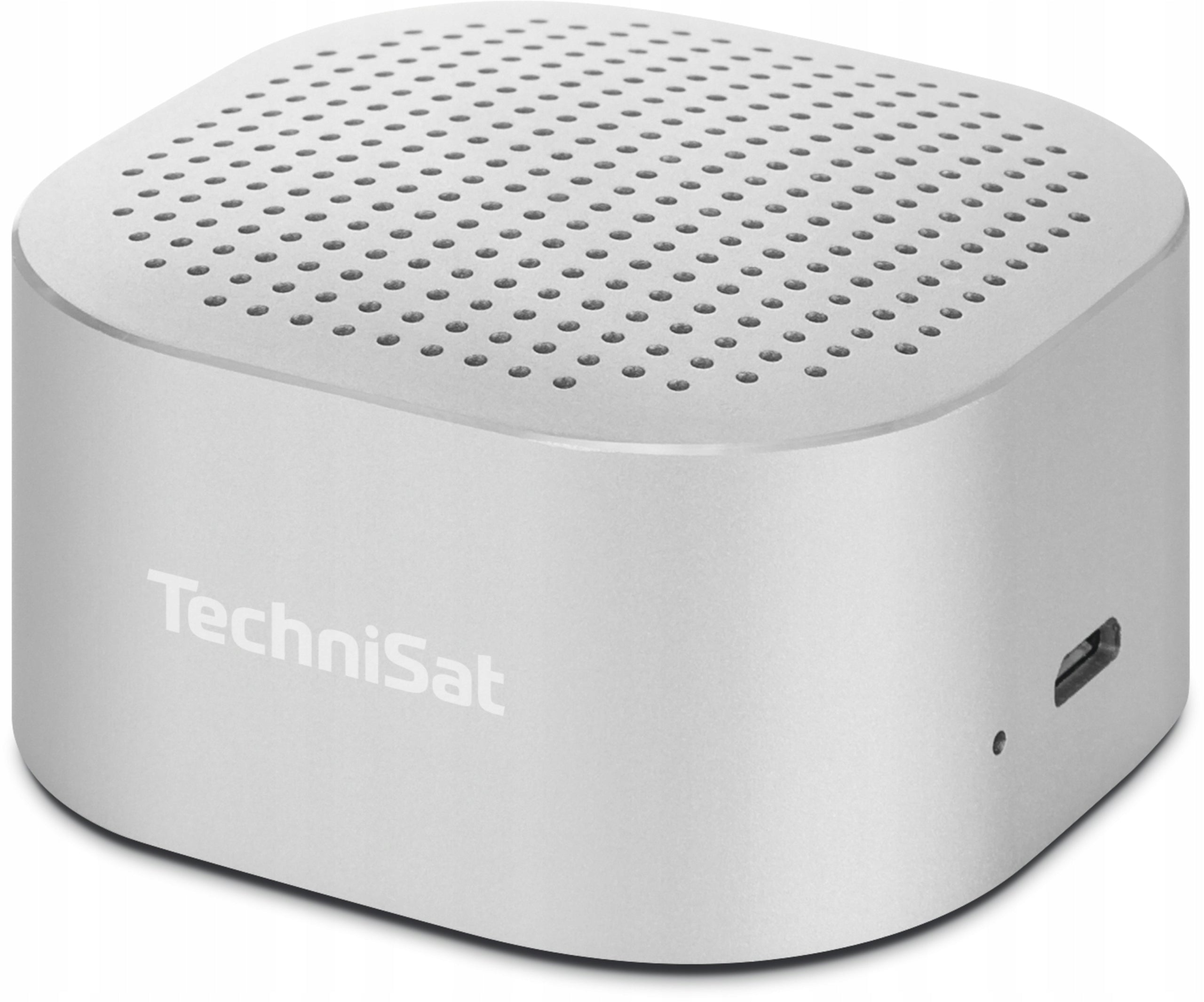 BLUETOOTH speaker Technisat BLUSPEAKER GO silver Brand TechniSat