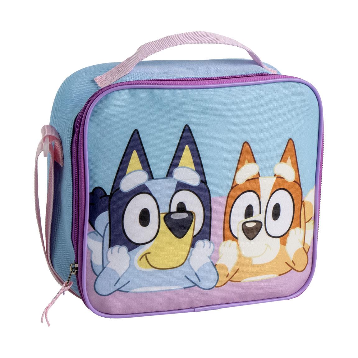 BLUEY BAG BREAKFAST BLUEY BINGO LUNCH BAG ON FRAME FOR TRIP EAN (GTIN) 8445484510782