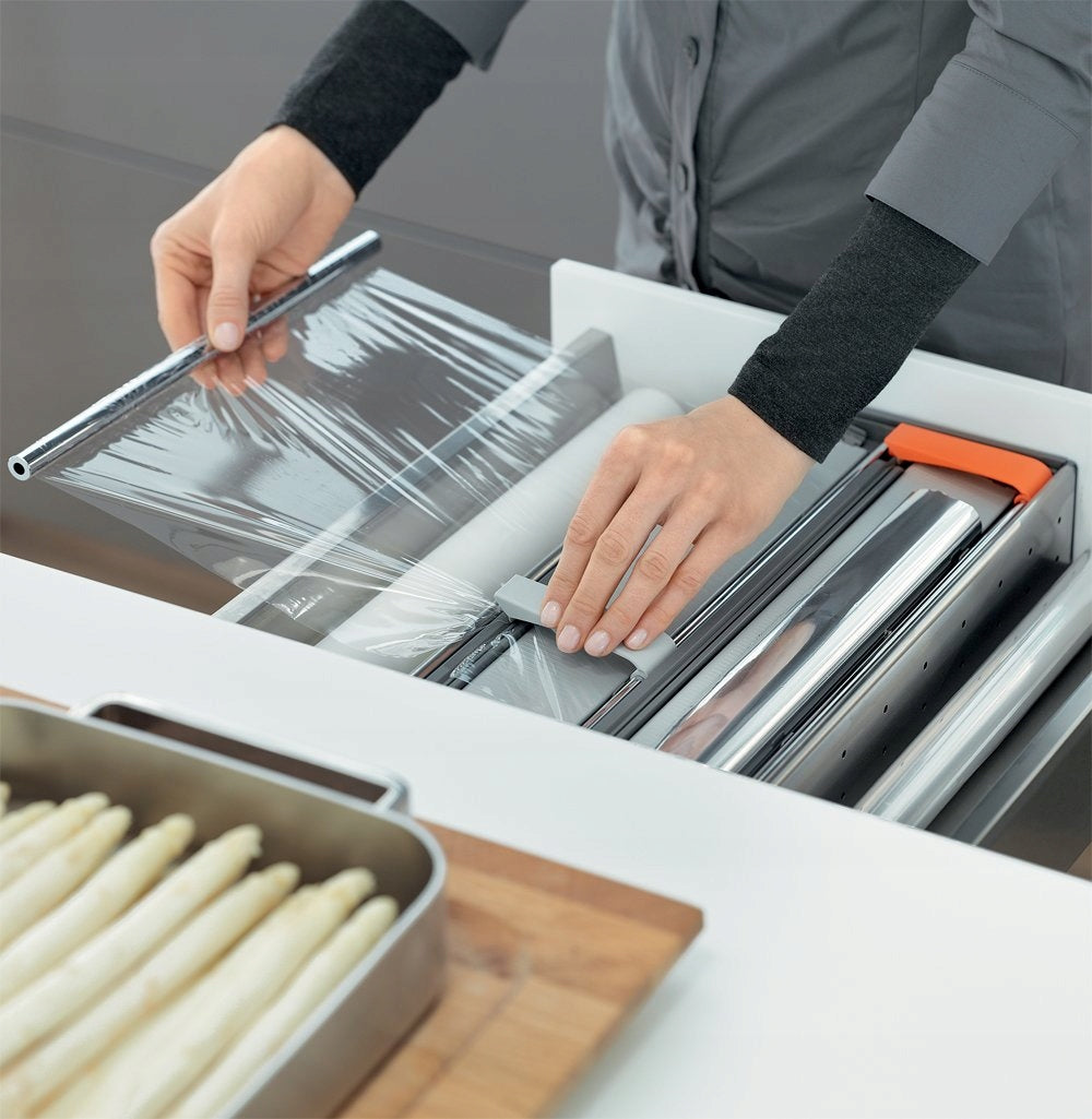 BLUM ORGA-LINE FOIL CUTTER ZSZ.30U1I – GREY 41CM Packaging status original