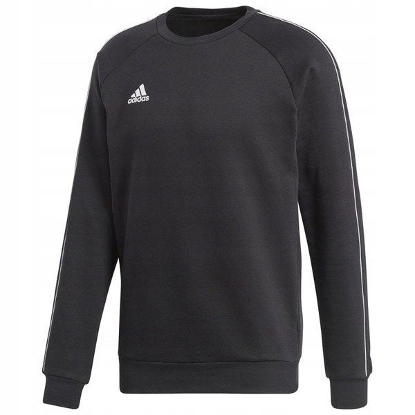 Pullover für Jungen Adidas Sweatshirt Core18 SW TOP Y, schwarze Farbe