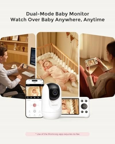 BM04 BABY MONITOR WITH SMART WLAN CAMERA BABY MONITOR SCREEN Medical device class IIb