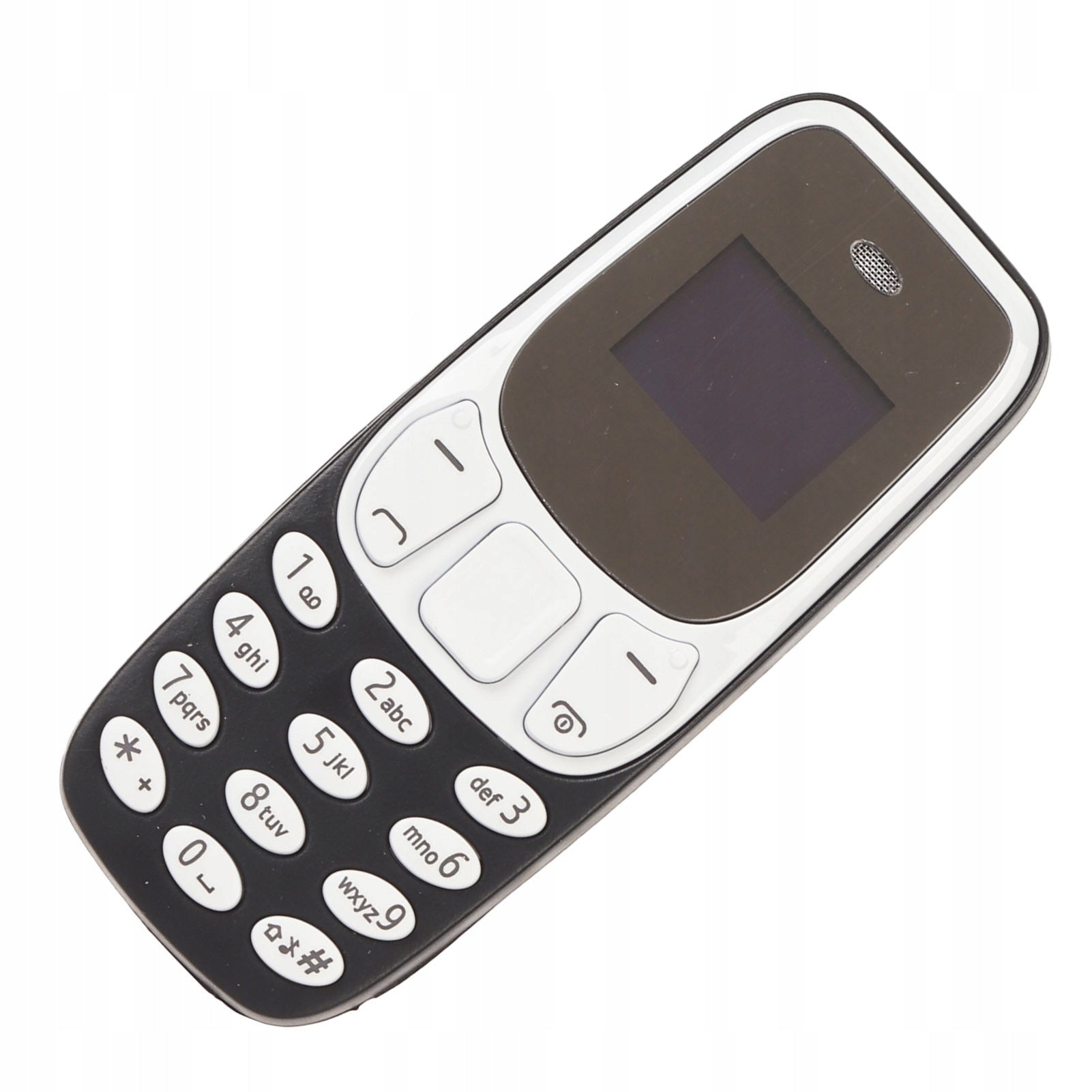 BM10 DUAL SIM GSM 2IN1 MINI PHONE BLACK