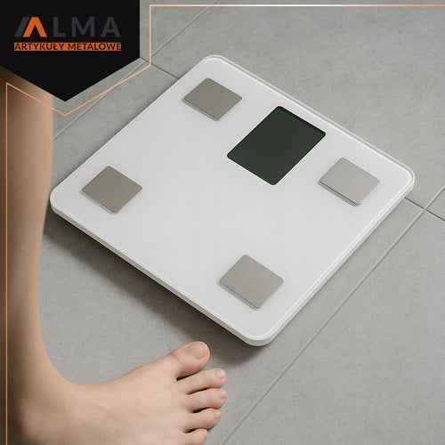 BMI ELECTRONIC ANALYTICAL BATHROOM SCALE WITH BODY ANALYSIS UP TO 226 KG EAN (GTIN) 5906099150327