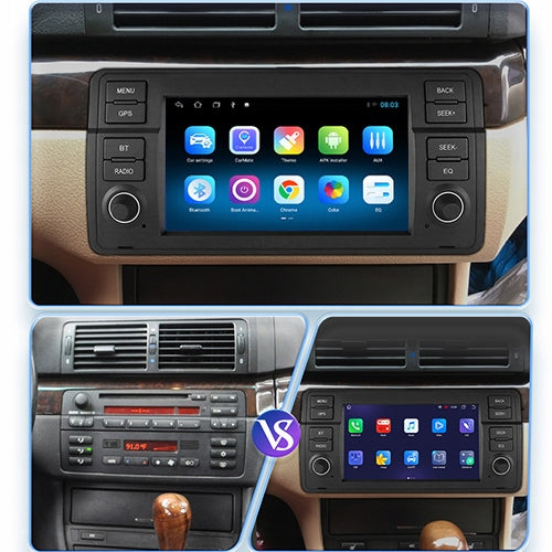 BMW E46 CAR RADIO ANDROID CARPLAY BT 32GB Manufacturer code ZZZHHH347