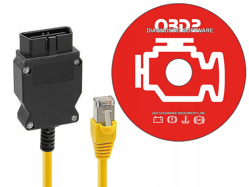 BMW ENET INTERFACE SERIES F G ISTA +CODING NOTEBOOK