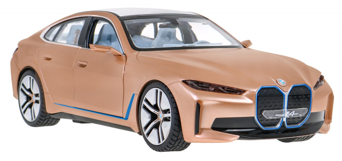 BMW I4 CONCEPT AUTO REMOTE CONTROLLED RC RASTAR 1:14 REMOTE CONTROL 2,4GHz Brand LEAN Toys